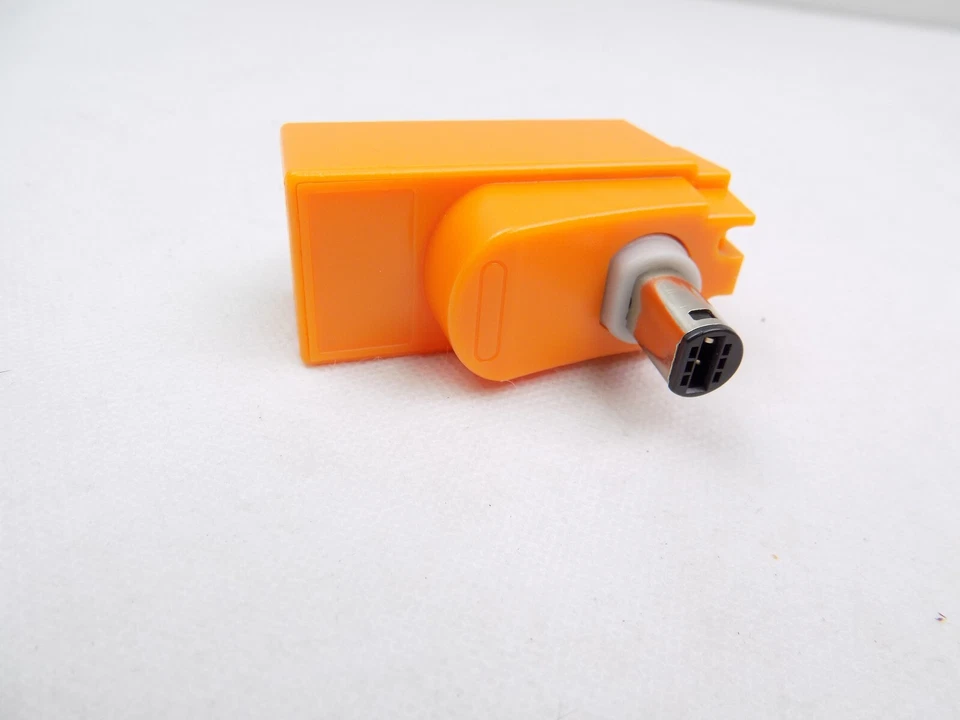 Brand New Wireless Orange Game Cube Controller & Adapter for Nintendo GameCub... - Image 2 of 4