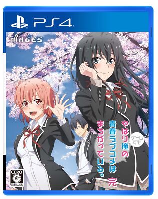 PS4 Spiel My Teen Romantic Comedy SNAFU Climax Standard Edition PLJM-17190 NEU