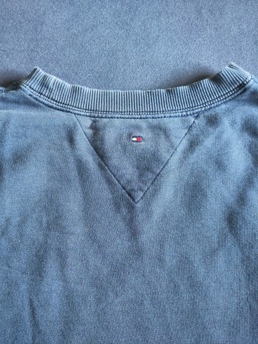Tommy Hilfiger - Jungen Sweater - blau - used - Größe 16 - Bild 6 von 8