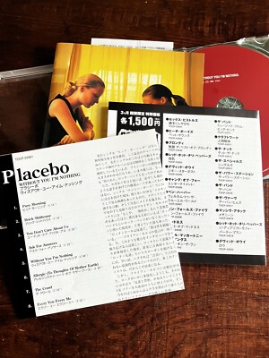 Placebo - Without You I'm Nothing CD (2005 Hut TOCP-53561) Japan