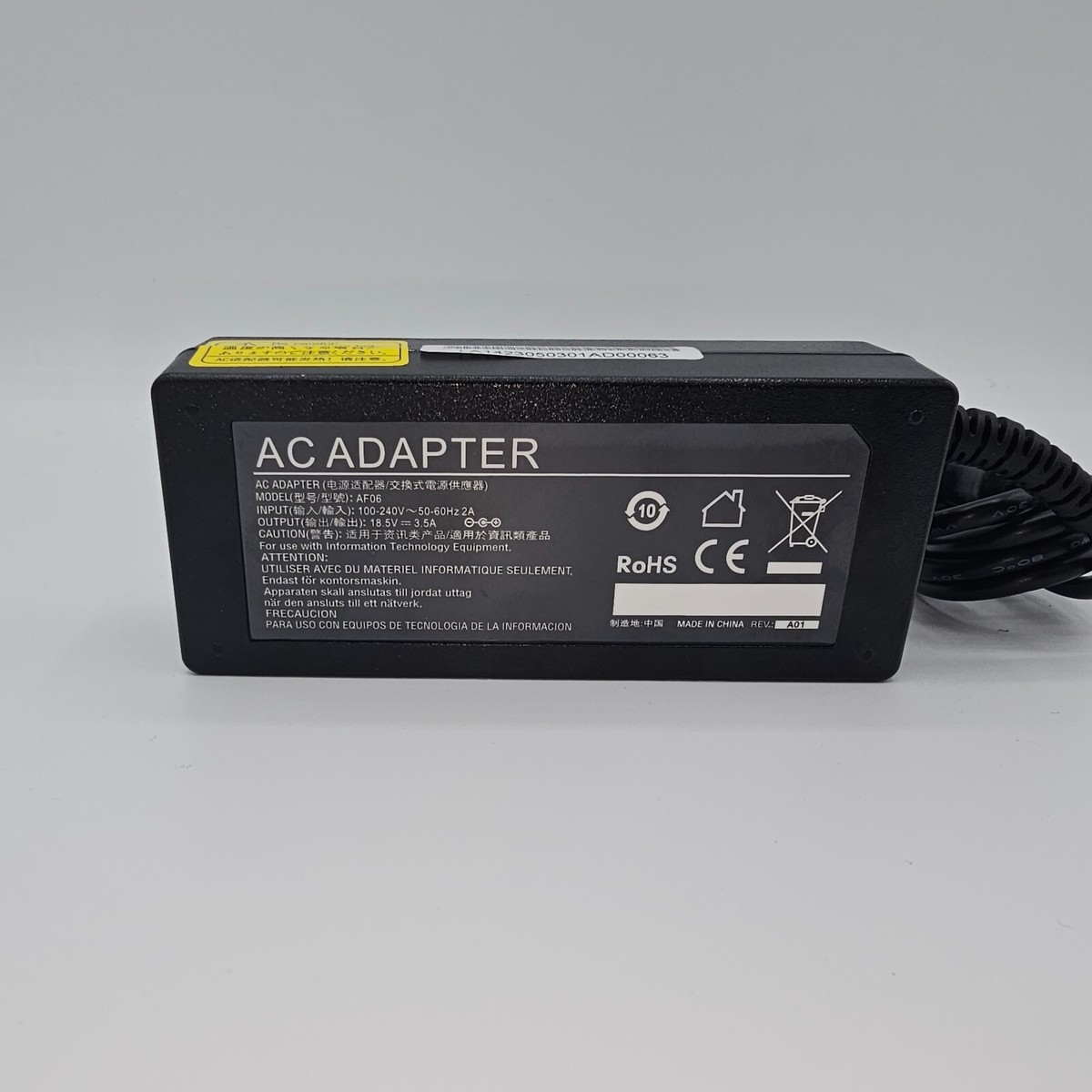 HP 65W 18.5V 3.5A Original Laptop Adapter, Input Voltage: 100-240v 50-60hz At Rs 1000/piece In - Foto 9