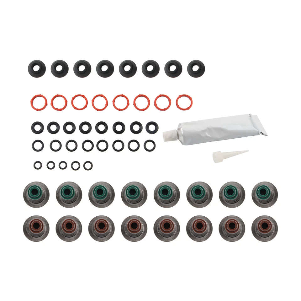 FULL Gasket Set For Cadillac Chevy Sierra 1500 GMC Yukon 6.0 6.2 VIN Y 2007-2014 Foto 3 de 4