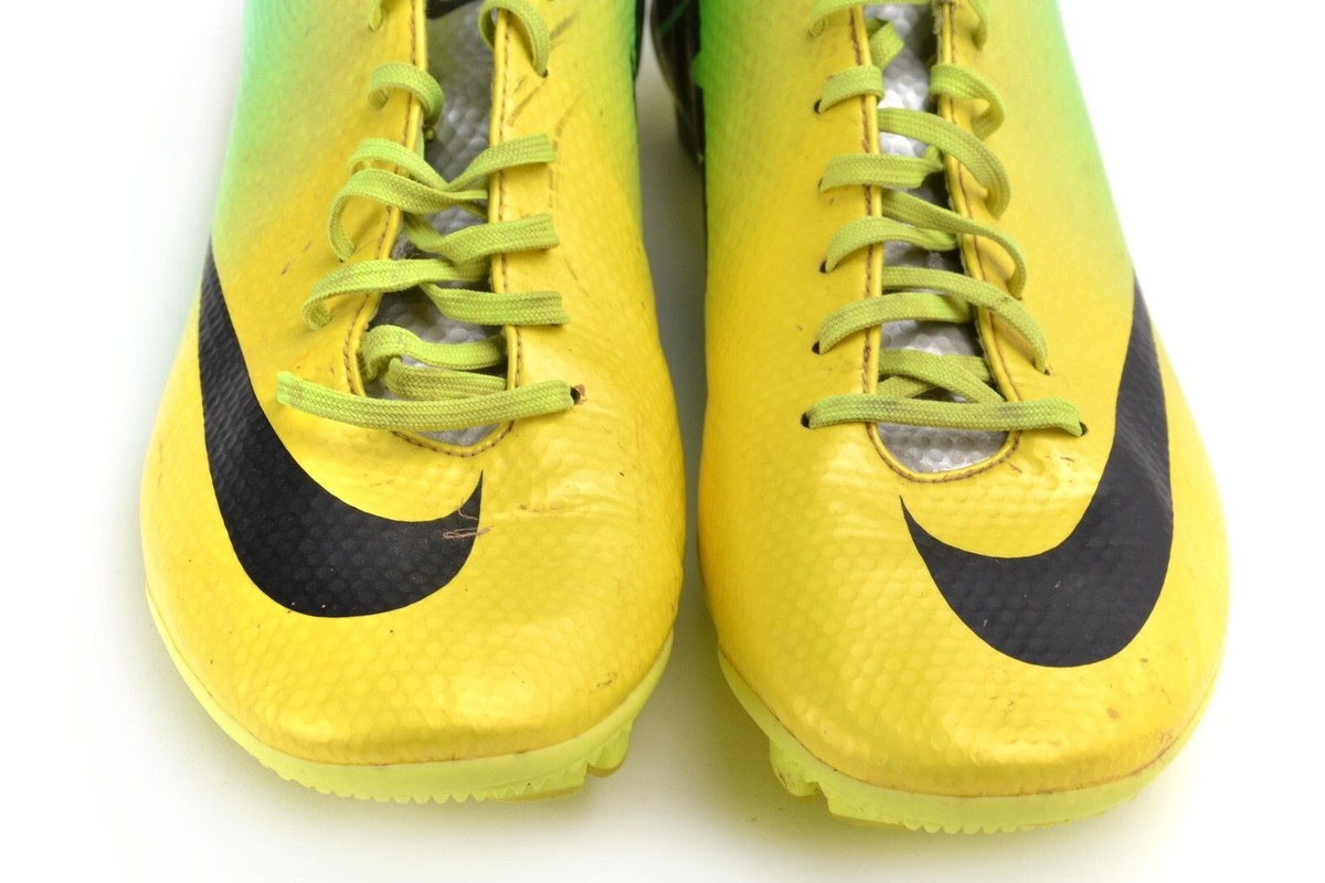 NIKE MERCURIAL VELOCE FG SOCCER BOOTS CLEATS 555447-703 2013 US 11