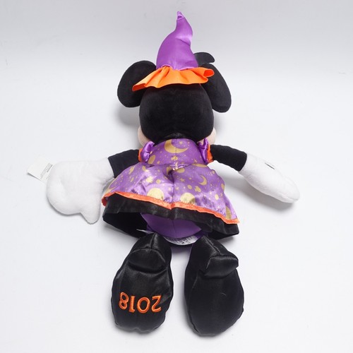 2018 Disney Minnie Mouse 16 Zoll Halloween Thema Plüsch Neu mit Etikett - Bild 8 von 12