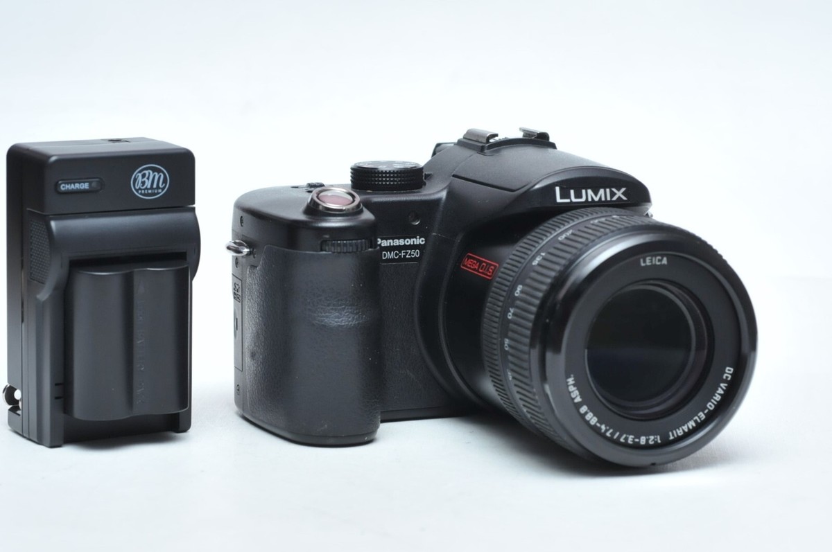 Panasonic DMC-FZ50 10.1MP Digital Camera with 12x Optical