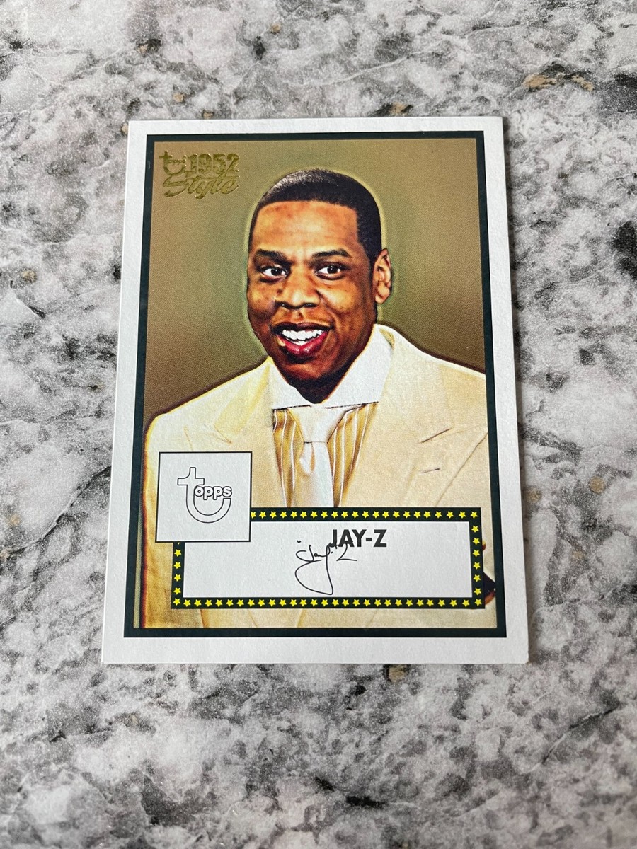 2006 Topps 1952 Style JAY-Z 