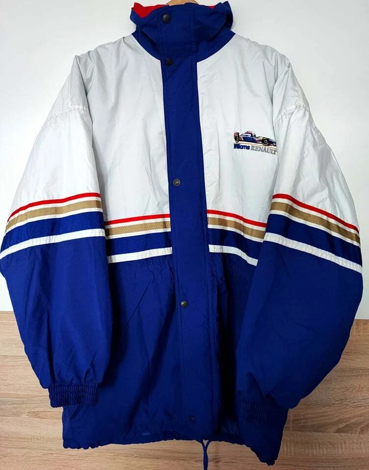 F1, FORMULA 1 ROTHMANS WILLIAMS RENAULT SPONSOR JACKET WILLIAMS F1