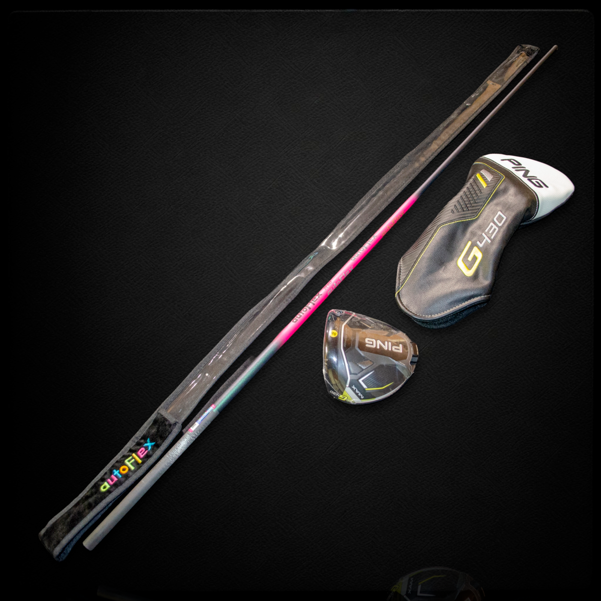 Pink AutoFlex SF305 X with Ping G430 Driver Head | eBay