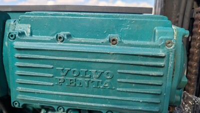 Volvo Penta D6 CHARGE AIR COOLER P/N 3889391 Good Used Condition! D6-310
