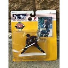 1995 Bob Corkrum - Starting Lineup (SLU) Hockey Figure - ANAHEIM MIGHTY DUCKS