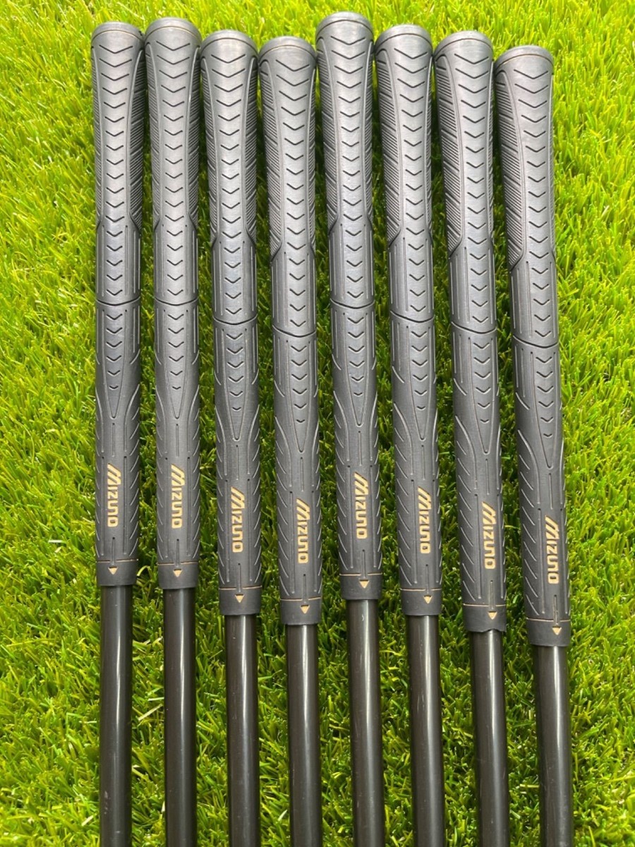 Mizuno ZEPHYR EG-185 RV 8pcs 3-9,Sw Iron Set TECHNO FLEX 1570 Flex
