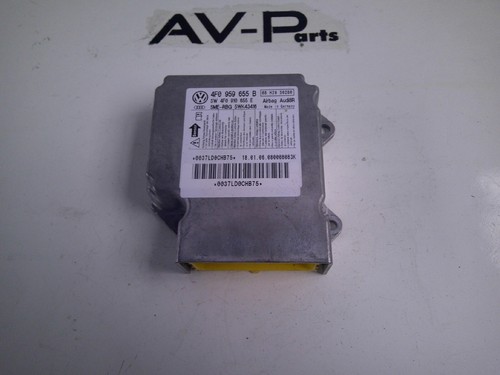 Orig. Audi A6 4F Airbag Steuergerät Steuerteil 4F0907280