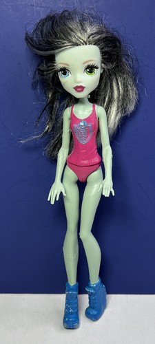 Monster High Frankie Stein High Ghoul Spirit 2015 Basic Doll Mattel - 第 1/7 張圖片