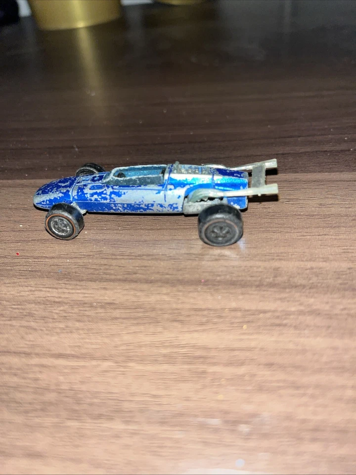 Usado Hot Wheels Redline Indy Eagle - Modelo Original Vintage 1969 #165 Foto 2 de 4