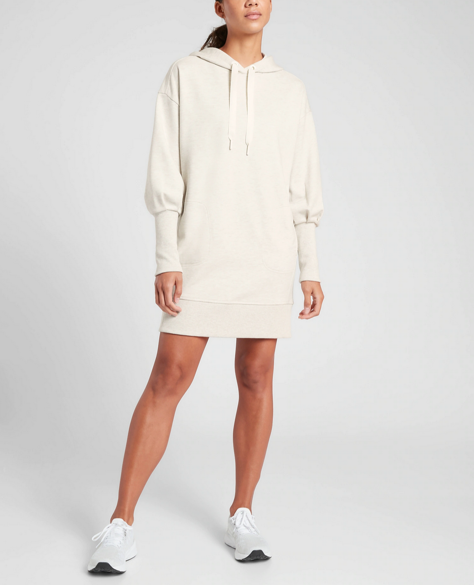 cream color women dress Long Sleeve Mesh CPB:Variant for price 135 15 Best Black Pants 25/10 with the asymmetrical hemline