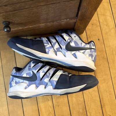ナイキ エア ズーム ヴェイパー X クレー 27cm Size 10 - Nike Air Zoom Vapor X Clay White Half Blue Fuchsia for