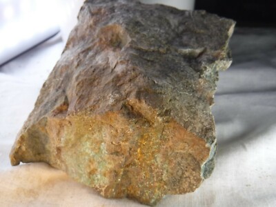  gold ore specimen, collected from mines in southern Arizona