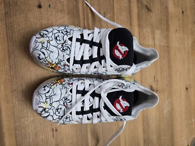 Reebok x Ghostbuster Zig Kinetica Infants White Black Red Toddler Size 6 H03291