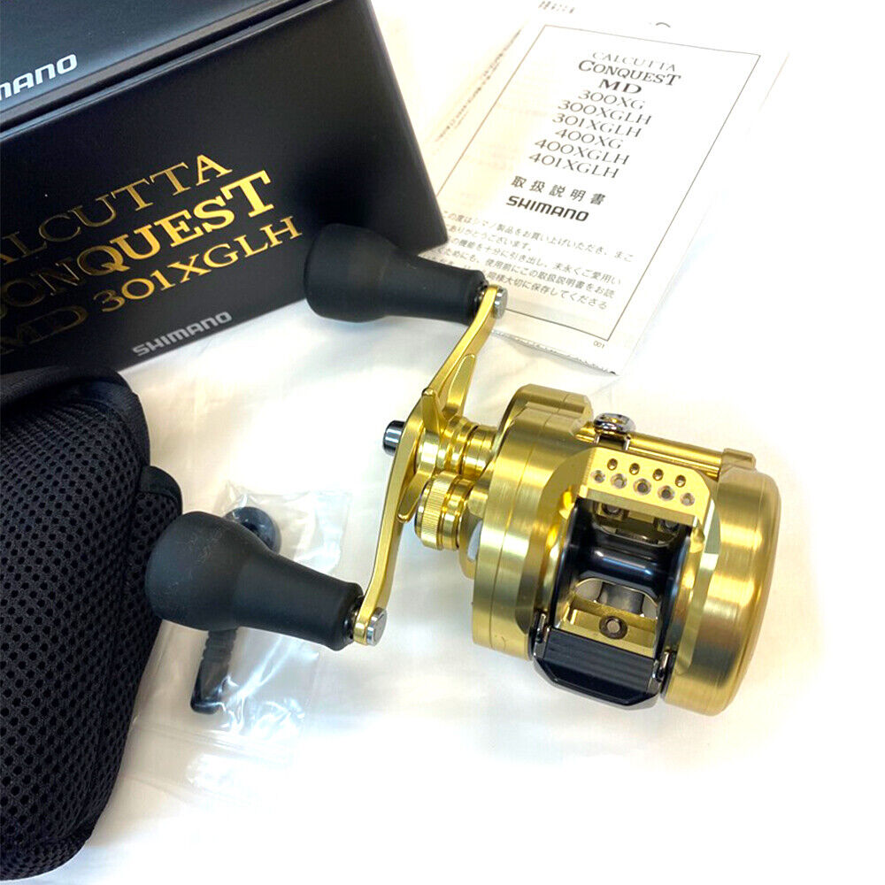 SHIMANO 23 Calcutta Conquest MD 301XGLH Left handle Large SHIMANO 23 Calcutta Conquest MD 301XGLH Left handle Large