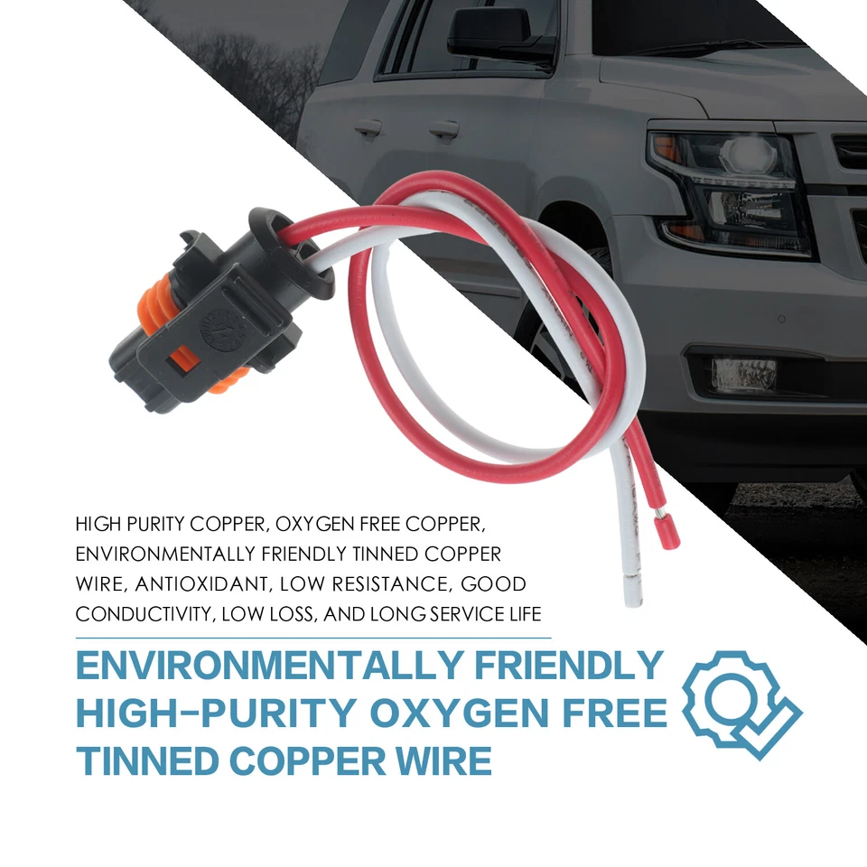 Cable de conexión adaptador alternador para Chevrolet Suburban 2500 2007-2012 Foto 2 de 4