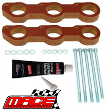 12MM PERFORMANCE MANIFOLD INSULATOR KIT FOR CHEVROLET CAMARO G5 SIDI LLT 3.6L V6