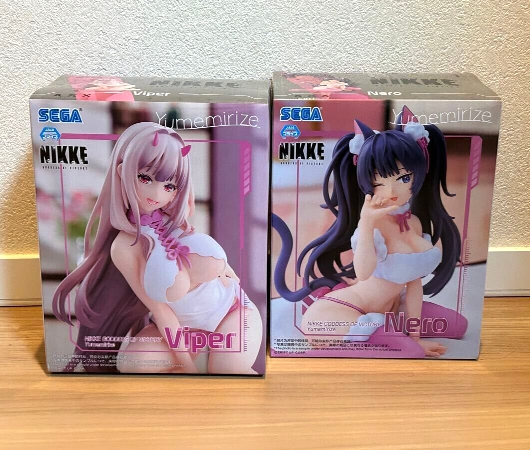 Goddess of Victory NIKKE Nero Viper Yumemirize Figure 2 Set SEGA