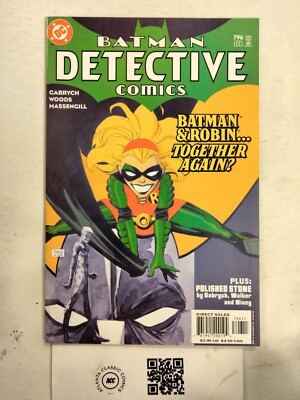 Detective Comics #796 VF-NM DC Comic Book 11 TJ70