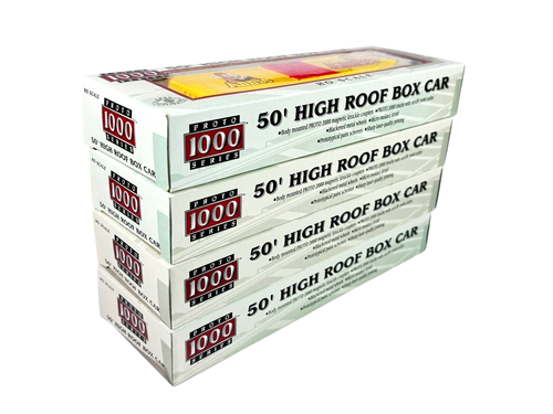HO Proto 1000 DICK TRACY, BRENDA STARR, ANNIE & MOON MULLINS 50' High Box Cars - Picture 7 of 7