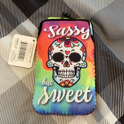 Smokezilla Tie Dye Style 100% Recycled Cigarette Pack Lighter Pouch