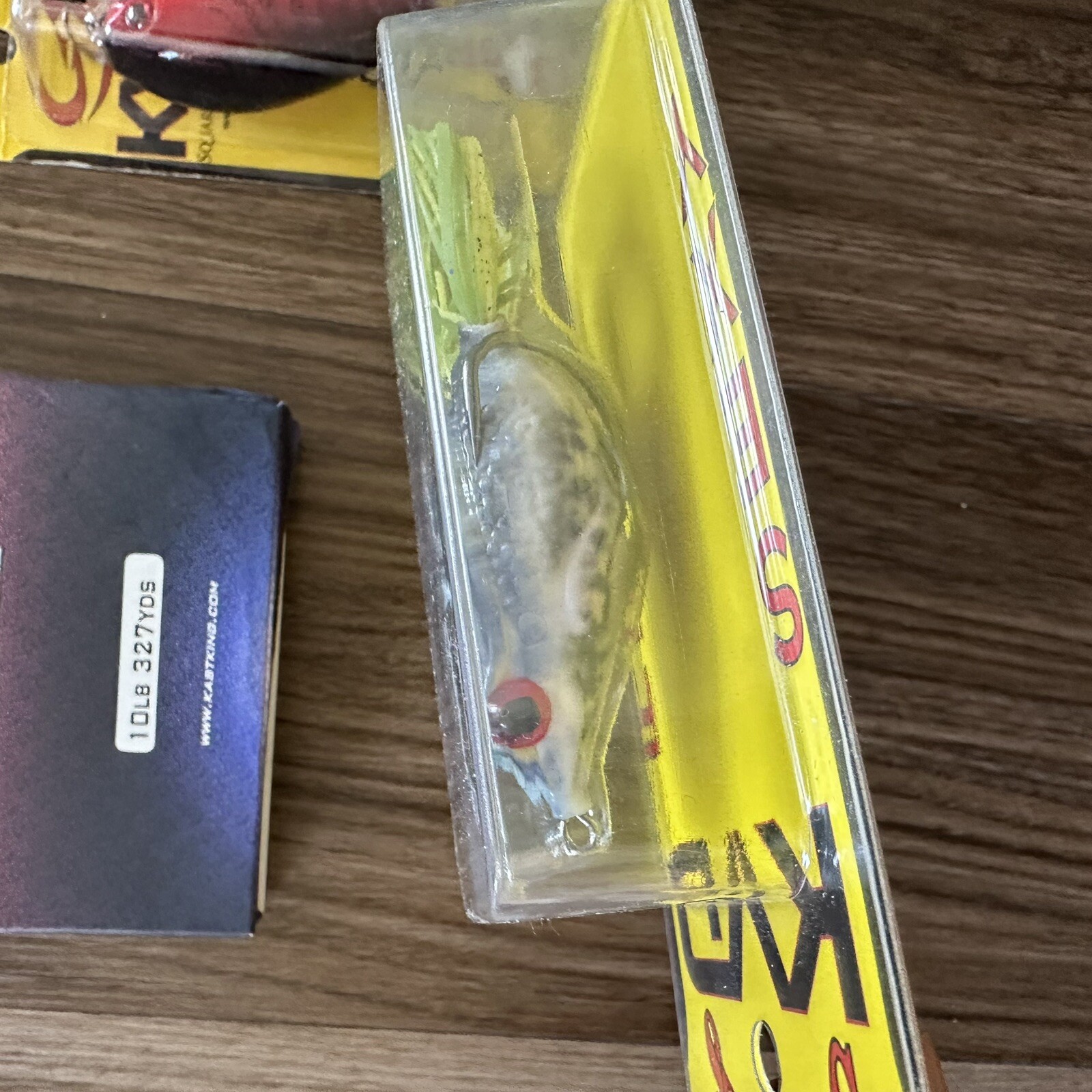 Bass Lure Bundle Lot Of 10 Including Berkley, Net Bait, Booyah, Strike King NEW - Image 9