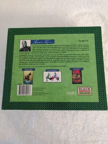 Puzzle Black Heritage 3X by Annie Lee 1000 Pieces Sealed (2007) - Picture 2 of 8