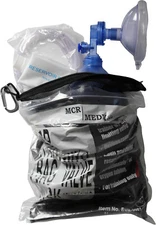 CPR (BVM) Valve and MCR Medical Infant/Neonate in Bag Adult/Child Mask Training