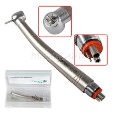 Dental High Speed Handpiece Turbine 4Hole Push button Rotating Speed DT4 Sandent