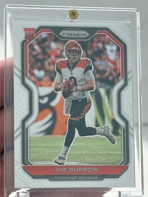 2020 Panini Prizm Joe Burrow Rookie Card #307