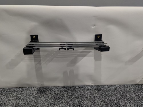 Spur O Modelleisenbahn Schienen Wandhalterung Endkappe Halterungen - Bild 10 von 38