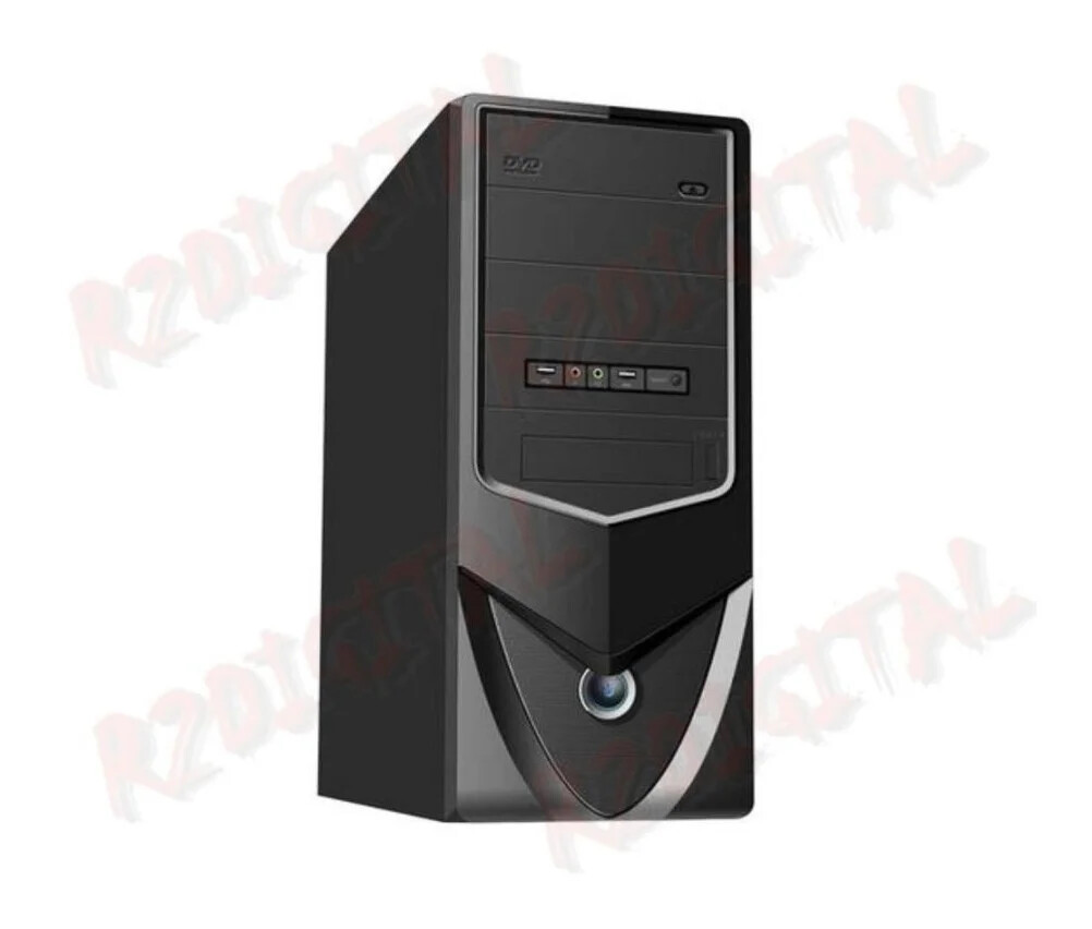 Case Mid Tower Atx Techmade CCC-P4-UPS1 Cabinet MIDI TOWER ATX USB HD AUDIO CABI