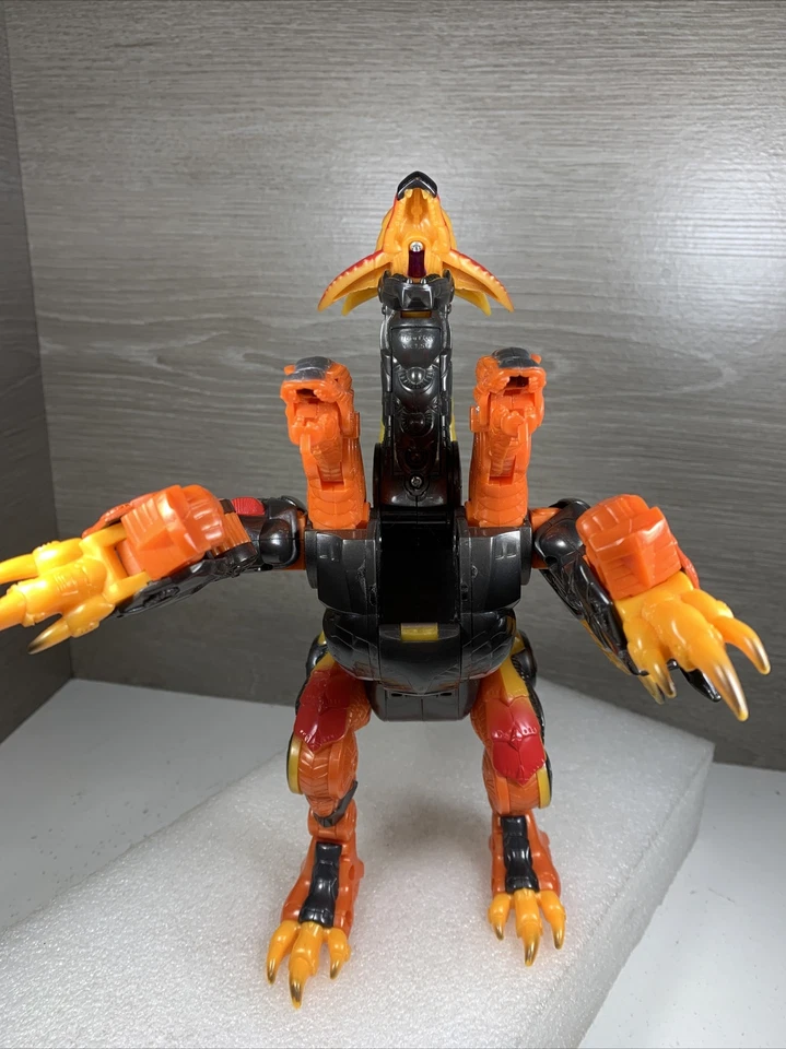 Transformers Cybertron Scourge Ultra Class Deluxe Hasbro 3 Cabezas Dragón Hidra Foto 4 de 4