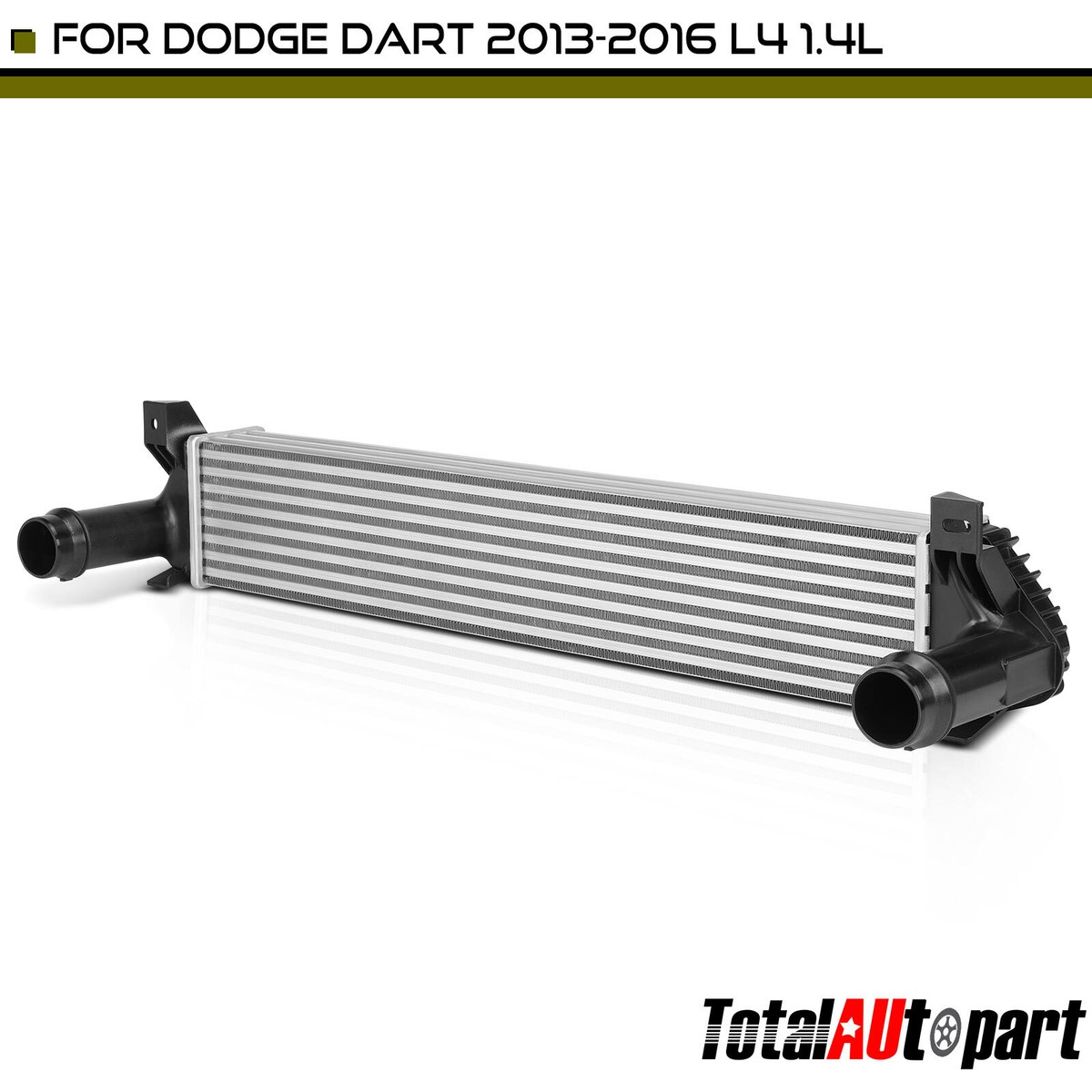 Intercooler for Dodge Dart 2013 2014 2015 2016 L4 1.4L