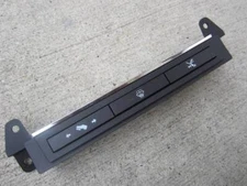 OEM Three Button Panel Accessory Switches 07-13 Cadillac Escalade ESV EXT Hybrid