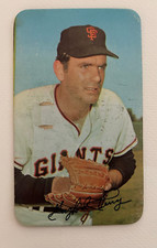 1971 Topps Super Baseball San Francisco Giants Gaylord Perry Card#2 +BONUS CARDS