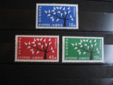 Z8, CEPT-Europa, serie CHYPRE, 1962, neuf/MNH/**