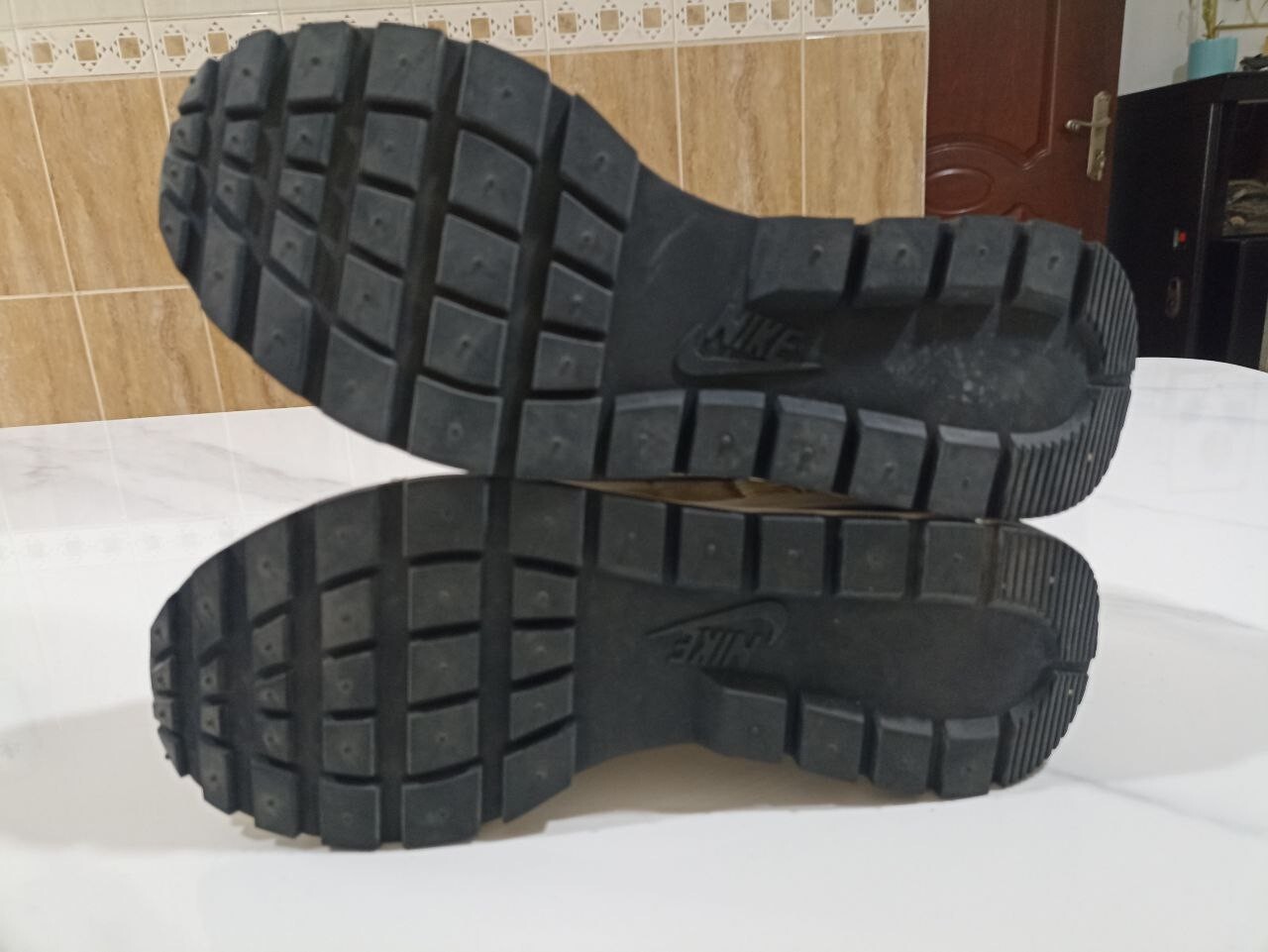 SACAI X NIKE Taglia US 6.5 Nike VaporWaffle x Sacai Tan Navy Tan White (DD1875 200) A10