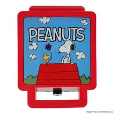 Uncanny Brands Peanuts Deluxe Waffler