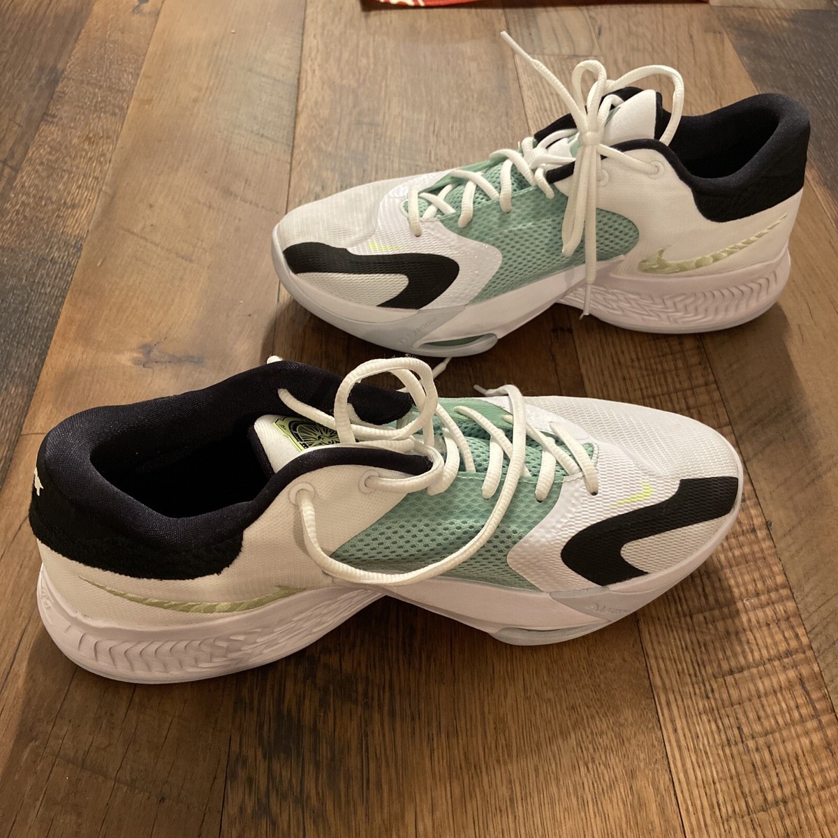 シューズ(男性用) NIKE Zoom Freak 4 \"Greek Coastline Men's Size 10.5 Zoom Freak 4 