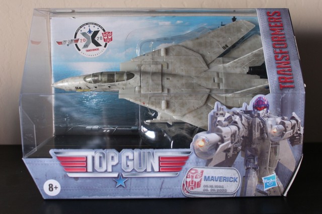 Hasbro 2020 Transformers X Top Gun Maverick F14 Tomcat Action Figure for sale online | eBay