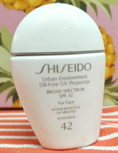 shiseido urban environment spf 42