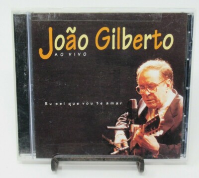 JOAO GILBERTO: EU SEI QUE VOU TE AMAR MUSIC CD, 18 JAZZ TRACKS, SONY DISCOS INC.