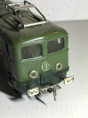 Locomotive électrique JEP BB 8101 Réf 6059L - Acier Embouti - Occasion Avec éclairage