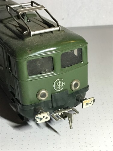 JEP LOCOMOTIVE BB 8101 ET 4 WAGONS - Photo 8/11