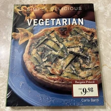 Simply Delicious Vegetarian - Paperback By Bardi, Carla - GOOD